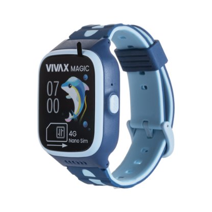 Dječji pametni sat VIVAX smart kids watch 4G magic, plavi