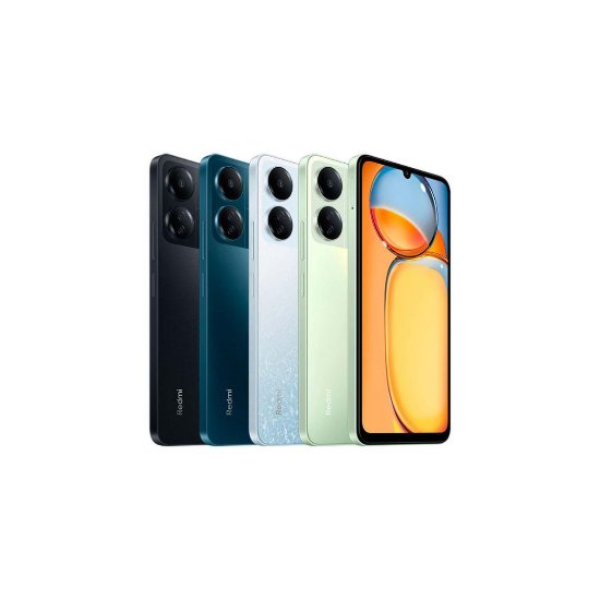Mobitel XIAOMI Redmi 13C, 6,74", 4GB, 128GB, Android 13, crni