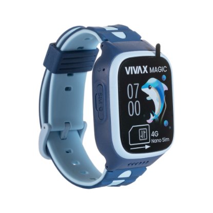 Dječji pametni sat VIVAX smart kids watch 4G magic, plavi