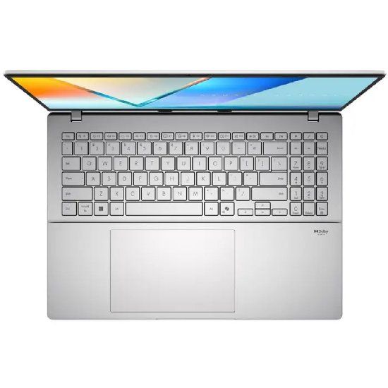 Laptop ASUS VivoBook S S3607CA-RP039W / Core Ultra 7 255H, 16GB, 1TB SSD, Intel HD Graphics, 16" WUXGA 144Hz IPS, Windows 11, srebrni