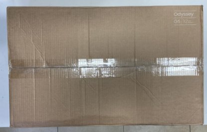 RABLJENI - Gaming monitor 32" SAMSUNG Odyssey G5 LS32CG552EUXEN, QHD, VA, 165Hz, 1ms, 300cd/m2, FreeSync, zakrivljeni, crni