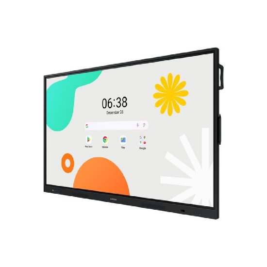 Interaktivna ploča 65" SAMSUNG LH65WAFWLGCXEN, 8ms, 1200:1, Touchscreen, crni