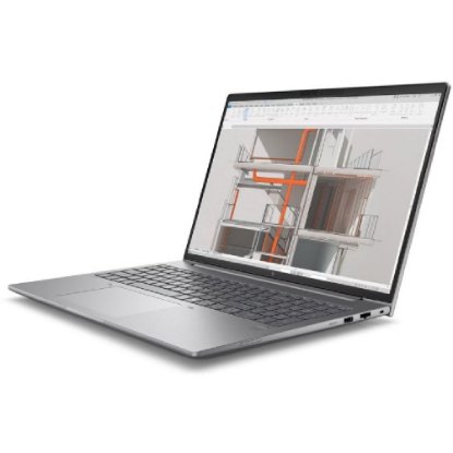 Laptop HP ZBook X G1i 16 CT7M5ET / Core Ultra 9 285H, 64GB, 2TB SSD, RTX PRO 2000, 16" WQXGA VA, Windows 11 Pro, sivi