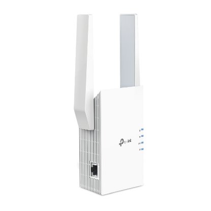 Wireless range extender TP-LINK RE705X AX3000, Dual Band WiFi 6, 574 Mbp/2402 Mbps (2.4GHz/5GHz), 1xGLAN, 2x vanjske antene