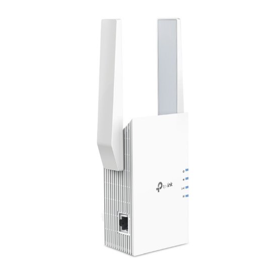 Wireless range extender TP-LINK RE705X AX3000, Dual Band WiFi 6, 574 Mbp/2402 Mbps (2.4GHz/5GHz), 1xGLAN, 2x vanjske antene