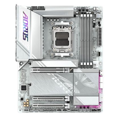Matična ploča GIGABYTE X870E Aorus Elite WiFi 7 Ice, AMD X870E, DDR5, ATX, s. AM5