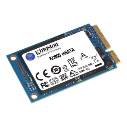 SSD 512 GB KINGSTON KC600 SKC600MS/512G, mSATA, maks do 550/520 MB/s