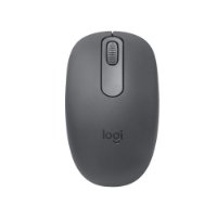 Miš LOGITECH M196, optički, bežični, BT, 1000dpi, sivi