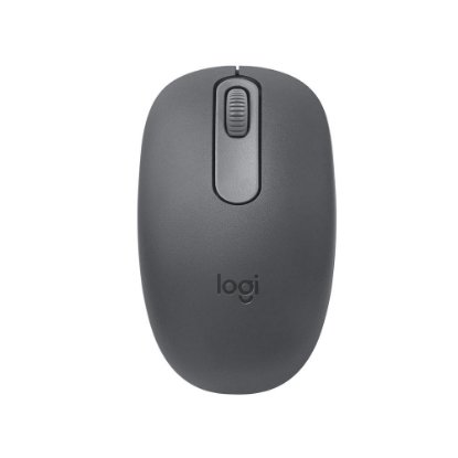 Miš LOGITECH M196, optički, bežični, BT, 1000dpi, sivi