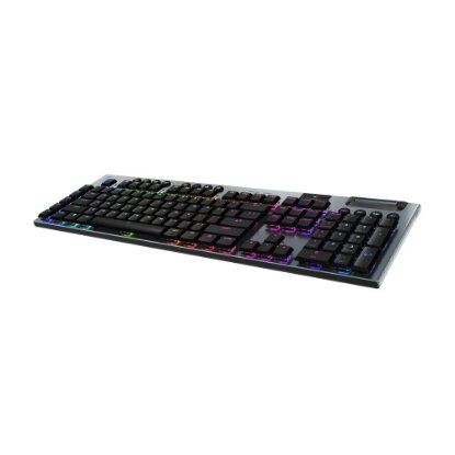 Tipkovnica LOGITECH Gaming G915 X Lightspeed Tactile, RGB, mehanička, bežična, US Layout, crna