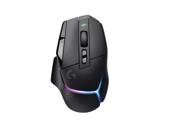 Miš LOGITECH Gaming G502 X Plus RGB, optički, 25000dpi, bežični, crni, USB