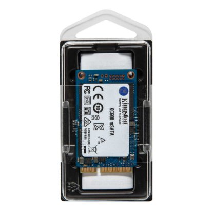 SSD 512 GB KINGSTON KC600 SKC600MS/512G, mSATA, maks do 550/520 MB/s