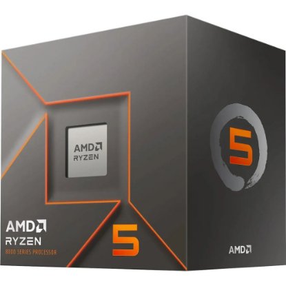 Procesor AMD Ryzen 5 8400F BOX, s. AM5, 4.2GHz, 16MB cache, 6 Core, Wraith Stealth