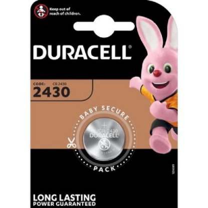 Baterija DURACELL Lithium, DL/CR 2430, 1 komad