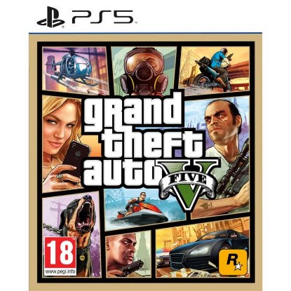 Igra za SONY PlayStation 5, GTA V