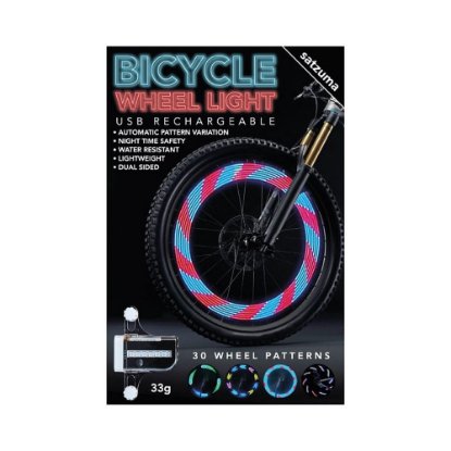 Svjetlo SATZUMA Bicycle Wheel Light, za kotače bicikla