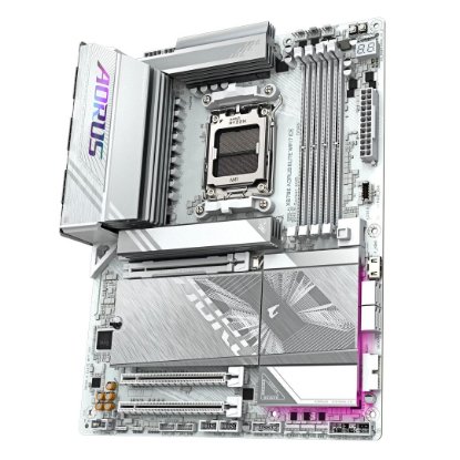 Matična ploča GIGABYTE X870E Aorus Elite WiFi 7 Ice, AMD X870E, DDR5, ATX, s. AM5