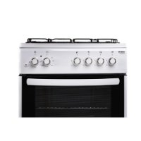 Plinski štednjak VIVAX HOME FC-40602IS WH, 4x plin, energetski razred A, bijeli