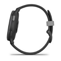 IZLOŽBENI - Pametni sat GARMIN Vivoactive 5, senzor otkucaja, GPS, crni/crni remen