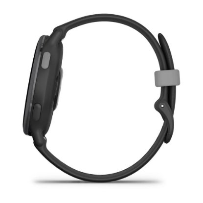 IZLOŽBENI - Pametni sat GARMIN Vivoactive 5, senzor otkucaja, GPS, crni/crni remen