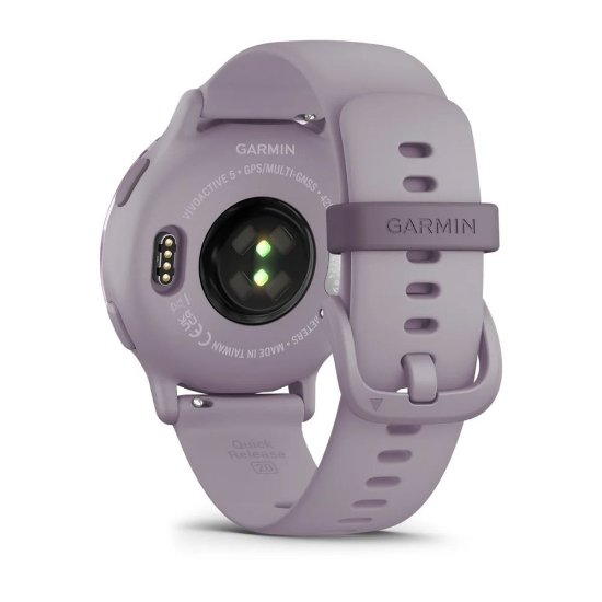 IZLOŽBENI - Pametni sat GARMIN Vivoactive 5, senzor otkucaja, GPS, ljubičasti/ljubičasti remen