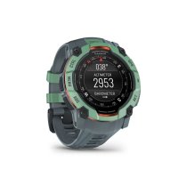 IZLOŽBENI - Pametni sat GARMIN Instinct 3 Amoled 50mm, GPS, HR, pametne obavijesti, zeleni