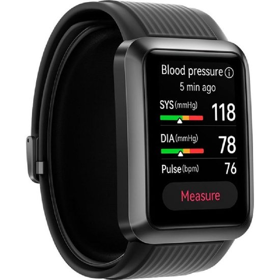 Pametni sat HUAWEI Watch D Molly-B19, GPS, multisport, crni