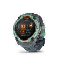 IZLOŽBENI - Pametni sat GARMIN Instinct 3 Amoled 50mm, GPS, HR, pametne obavijesti, zeleni