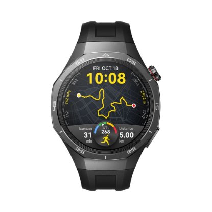 Pametni sat HUAWEI Watch GT 5 Pro Vili-B29F, 46mm, multisport, crni