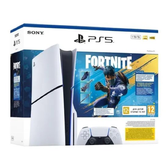 Igraća konzola SONY PlayStation 5 Slim E Chassis + Fortnite Flowering Chaos VCH