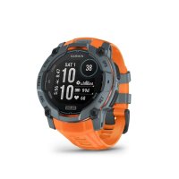 IZLOŽBENI - Pametni sat GARMIN Instinct 3 Solar 50mm, GPS, HR, pametne obavijesti, narančasti