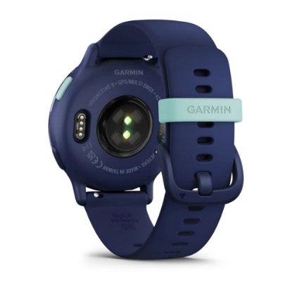 IZLOŽBENI - Pametni sat GARMIN Vivoactive 5, senzor otkucaja, GPS, plavi/plavi remen
