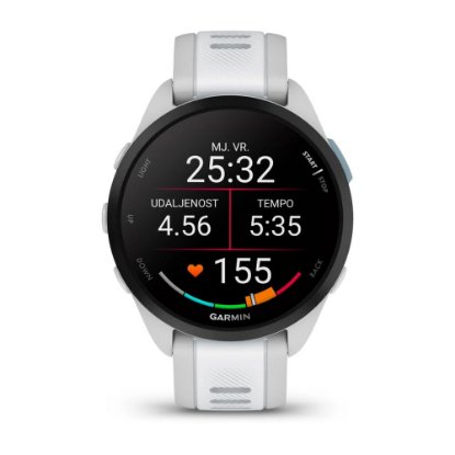 IZLOŽBENI - Pametni sat GARMIN Forerunner 165, GPS, bijeli