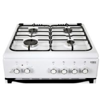 Plinski štednjak VIVAX HOME FC-40602IS WH, 4x plin, energetski razred A, bijeli