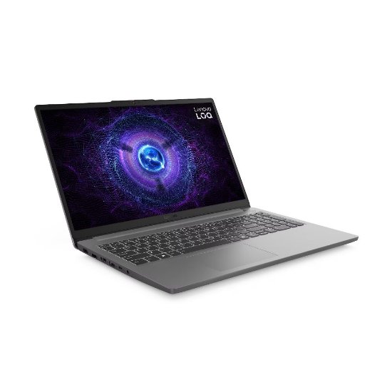 Laptop LENOVO LOQ 83LK00ECSC / Core i7 12650HX, 16GB, 1TB SSD, nVidia GeForce RTX 4050, 15.6" FHD 144Hz IPS, bez OS, sivi