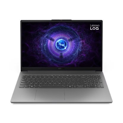 Laptop LENOVO LOQ 83LK00ECSC / Core i7 12650HX, 16GB, 1TB SSD, nVidia GeForce RTX 4050, 15.6" FHD 144Hz IPS, bez OS, sivi