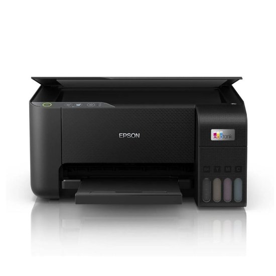 Multifunkcijski printer EPSON EcoTank L3230, printer/scanner/copy, 5760 x 1440, USB, crni