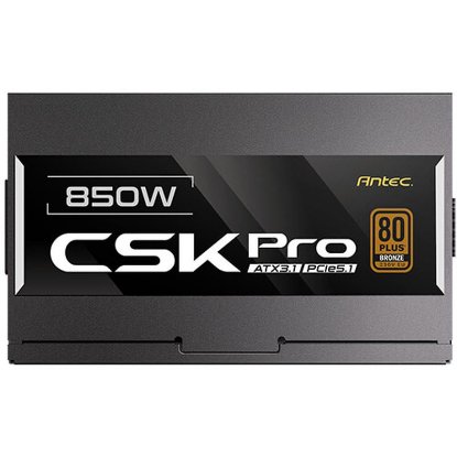 Napajanje 850W, ANTEC CSK Pro, 120mm vent., 80+ Bronze