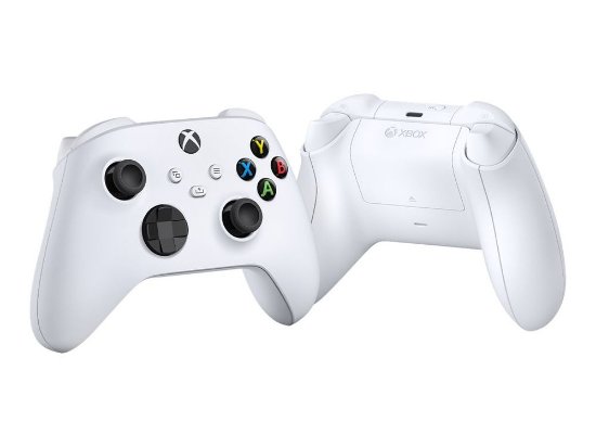 Gamepad MICROSOFT XBOX Wireless Controller, USB-C, bežični, bijeli