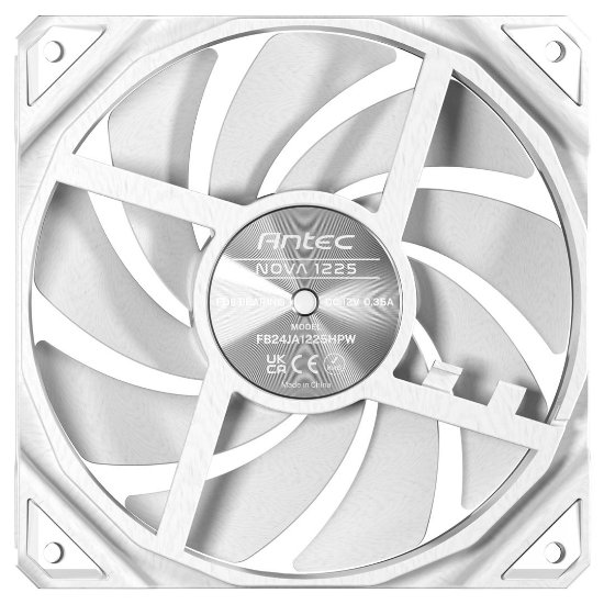 Ventilator ANTEC Nova 120, 120mm, PWM, bijeli