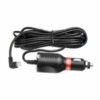 Dodatak za kamere CELLULARLINE, auto držač sa punjačem za SJCam, crni