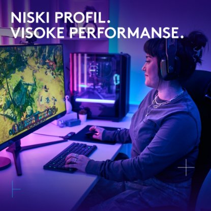 Tipkovnica LOGITECH Gaming G515 Lightspeed TKL, Tactile switch, RGB, mehanička, bežična, US Layout, USB, crna