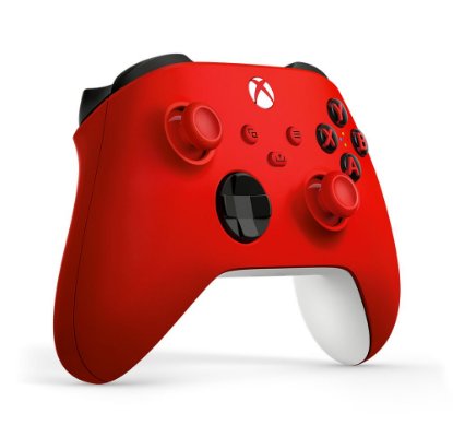 Gamepad MICROSOFT XBOX Wireless Controller, USB-C, bežični, crveni