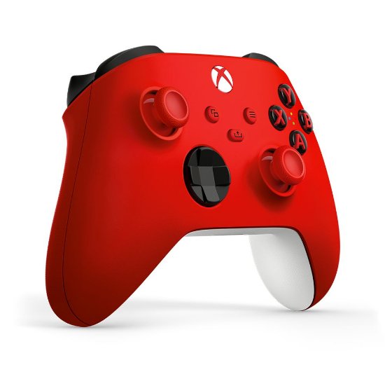 Gamepad MICROSOFT XBOX Wireless Controller, USB-C, bežični, crveni