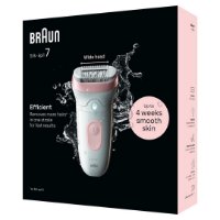 Epilator BRAUN SE 7-000 Silk-epil, bijeli
