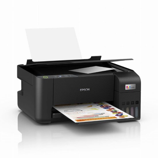 Multifunkcijski printer EPSON EcoTank L3230, printer/scanner/copy, 5760 x 1440, USB, crni