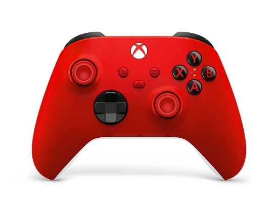 Gamepad MICROSOFT XBOX Wireless Controller, USB-C, bežični, crveni