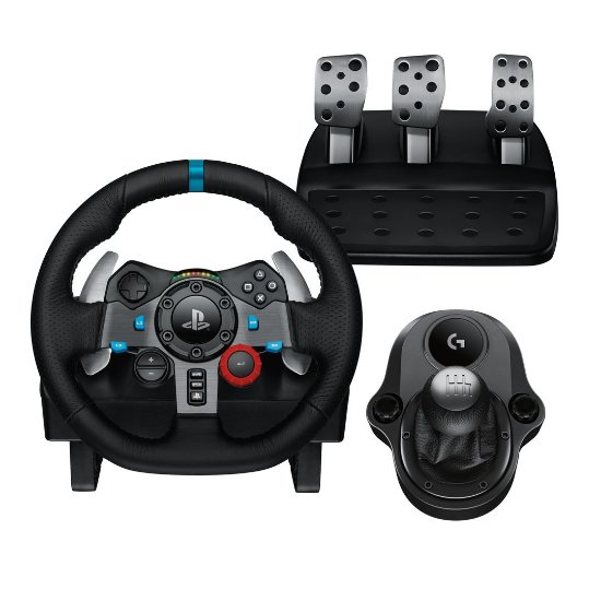 Volan LOGITECH G29 SE Driving Force Racing Wheel, Gaming, PC/PS3/PS4, USB, mjenjač LOGITECH Driving Force Shifter