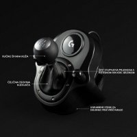 Volan LOGITECH G29 SE Driving Force Racing Wheel, Gaming, PC/PS3/PS4, USB, mjenjač LOGITECH Driving Force Shifter