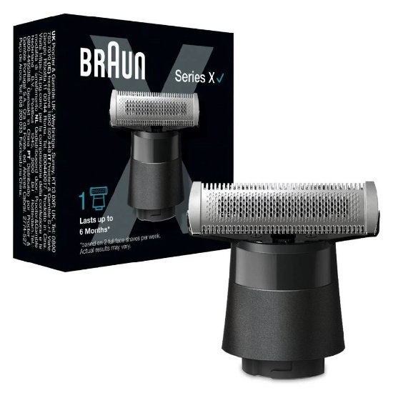 Nastavak za brijači aparat series x BRAUN X720